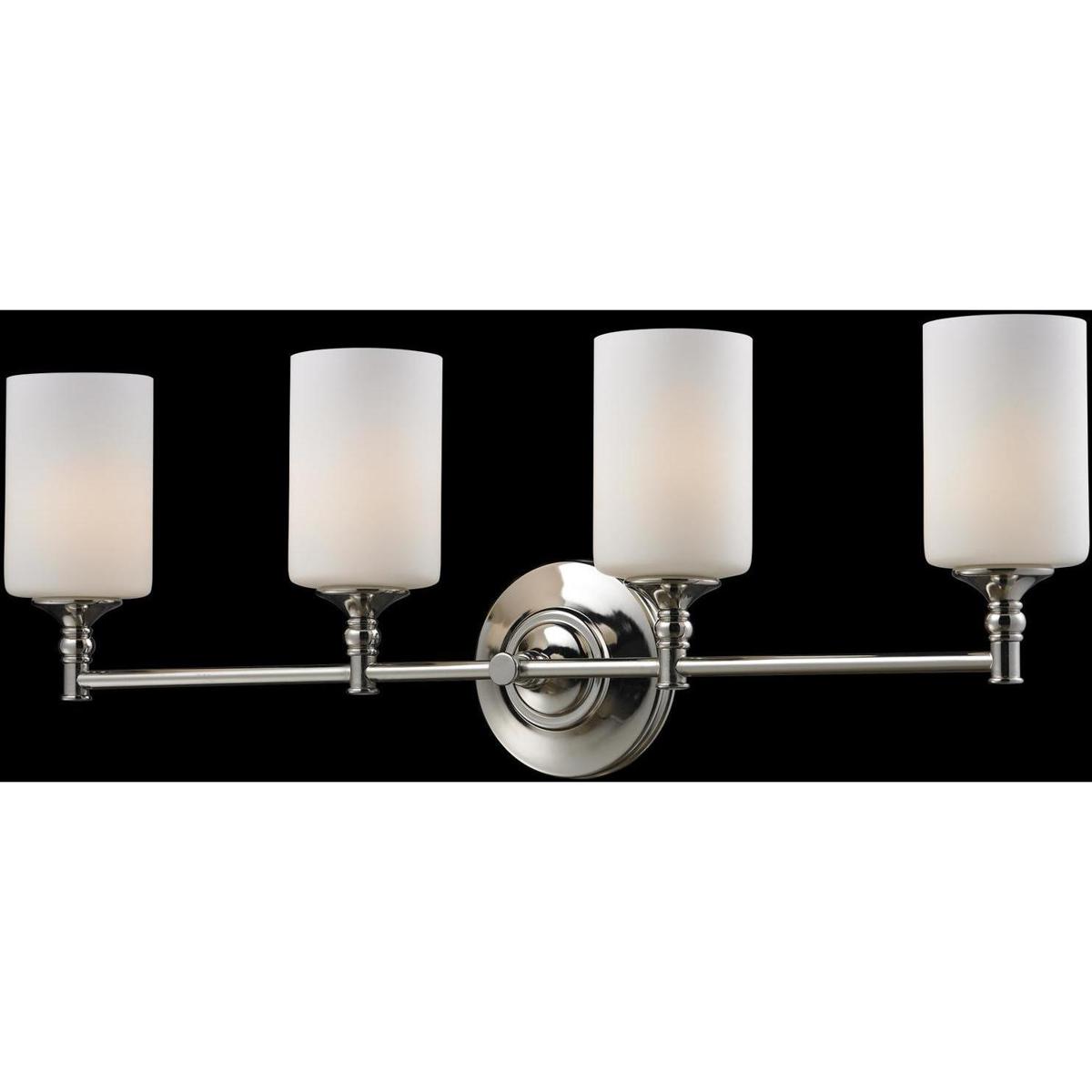 Z-Lite 2103-4V Cannondale 4 Light 31 inch Chrome Vanity Wall Light