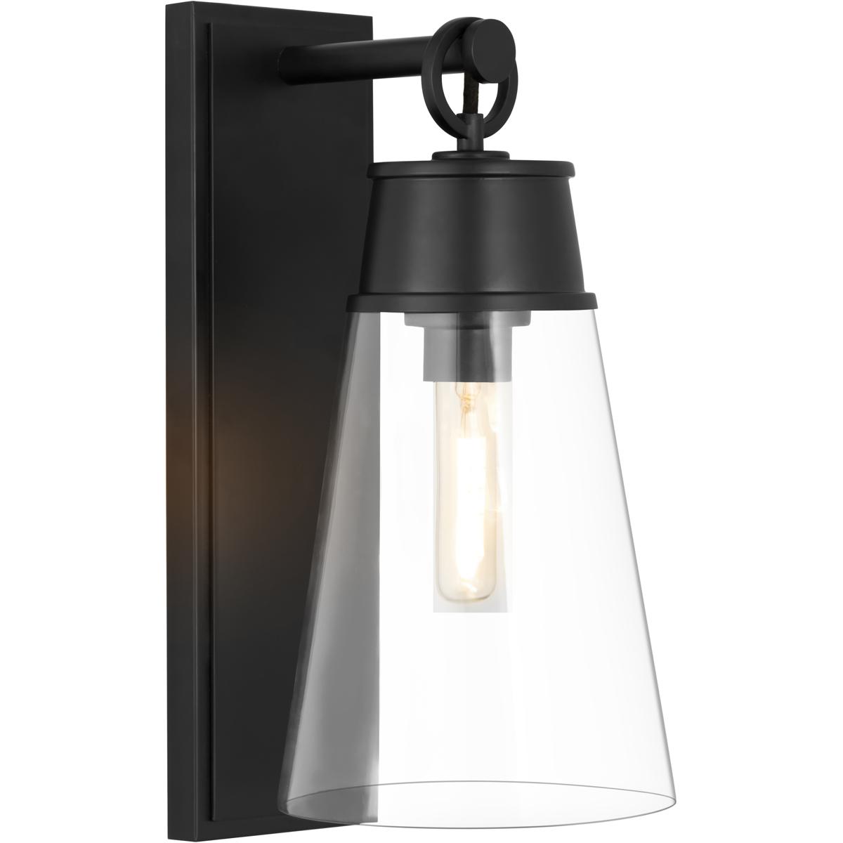 Z-Lite 2300-1SL-MB Wentworth 1 Light 7.5 inch Matte Black Wall Sconce Wall Light