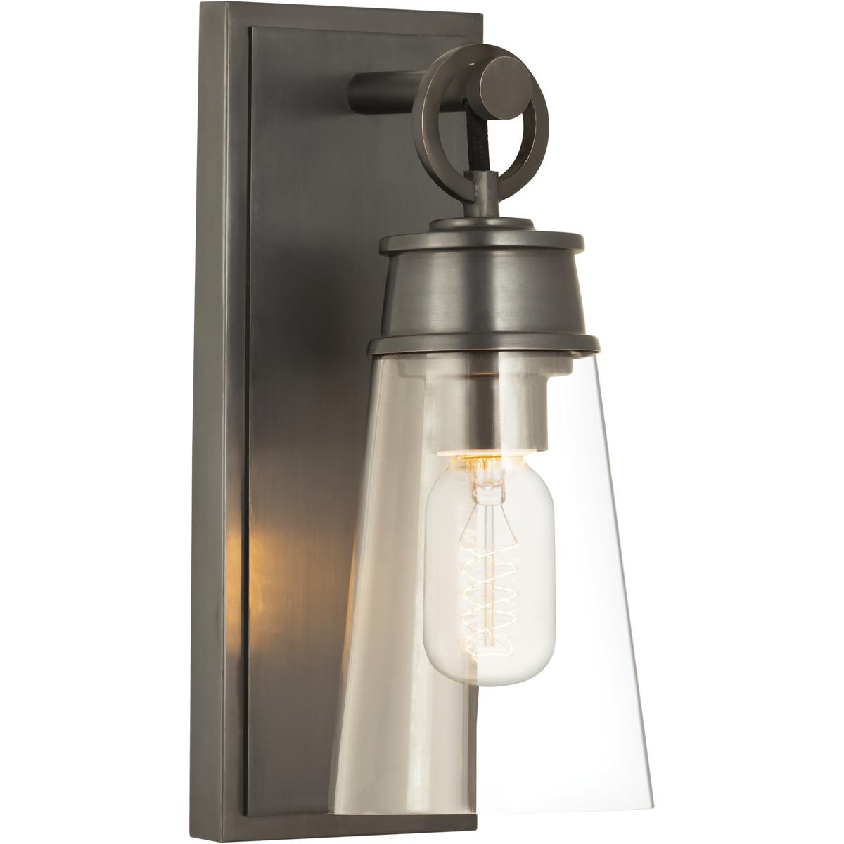 Z-Lite 2300-1SS-BP Wentworth 1 Light 4.5 inch Plated Bronze Wall Sconce Wall Light