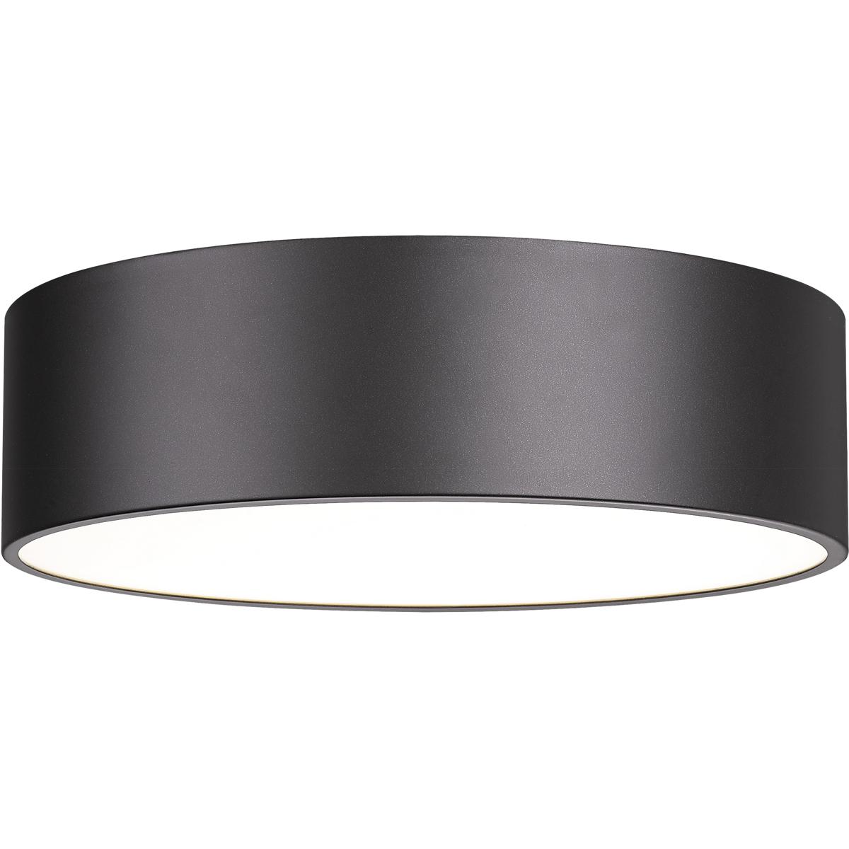 Z-Lite 2302F4-BRZ Harley 4 Light 20 inch Bronze Flush Mount Ceiling Light