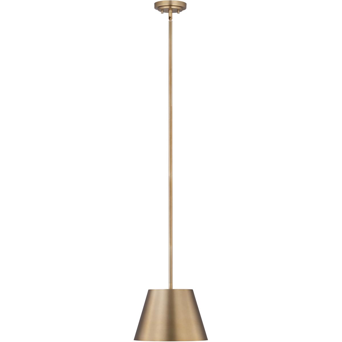 Z-Lite 2307-12MGLD Lilly 1 Light 12 inch Modern Gold Pendant Ceiling Light