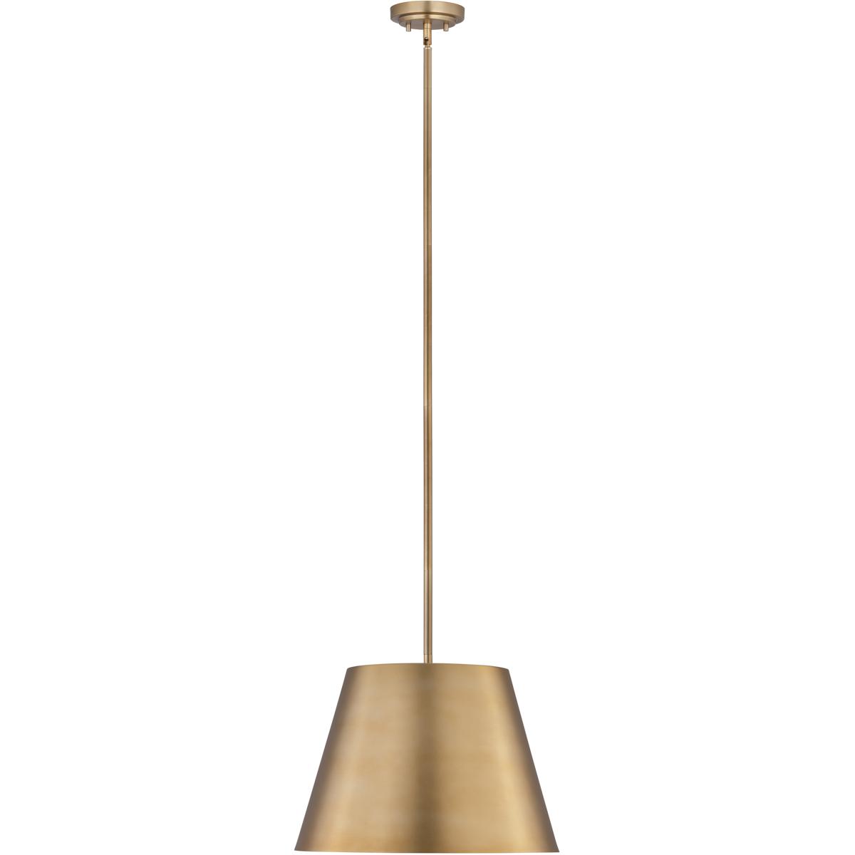 Z-Lite 2307-18MGLD Lilly 1 Light 18 inch Modern Gold Pendant Ceiling Light