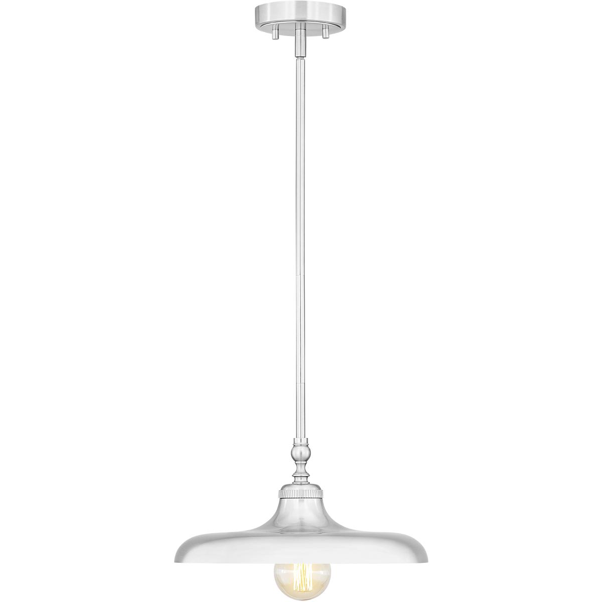 Z-Lite 2308P14-BN Camden 1 Light 14 inch Brushed Nickel Pendant Ceiling Light
