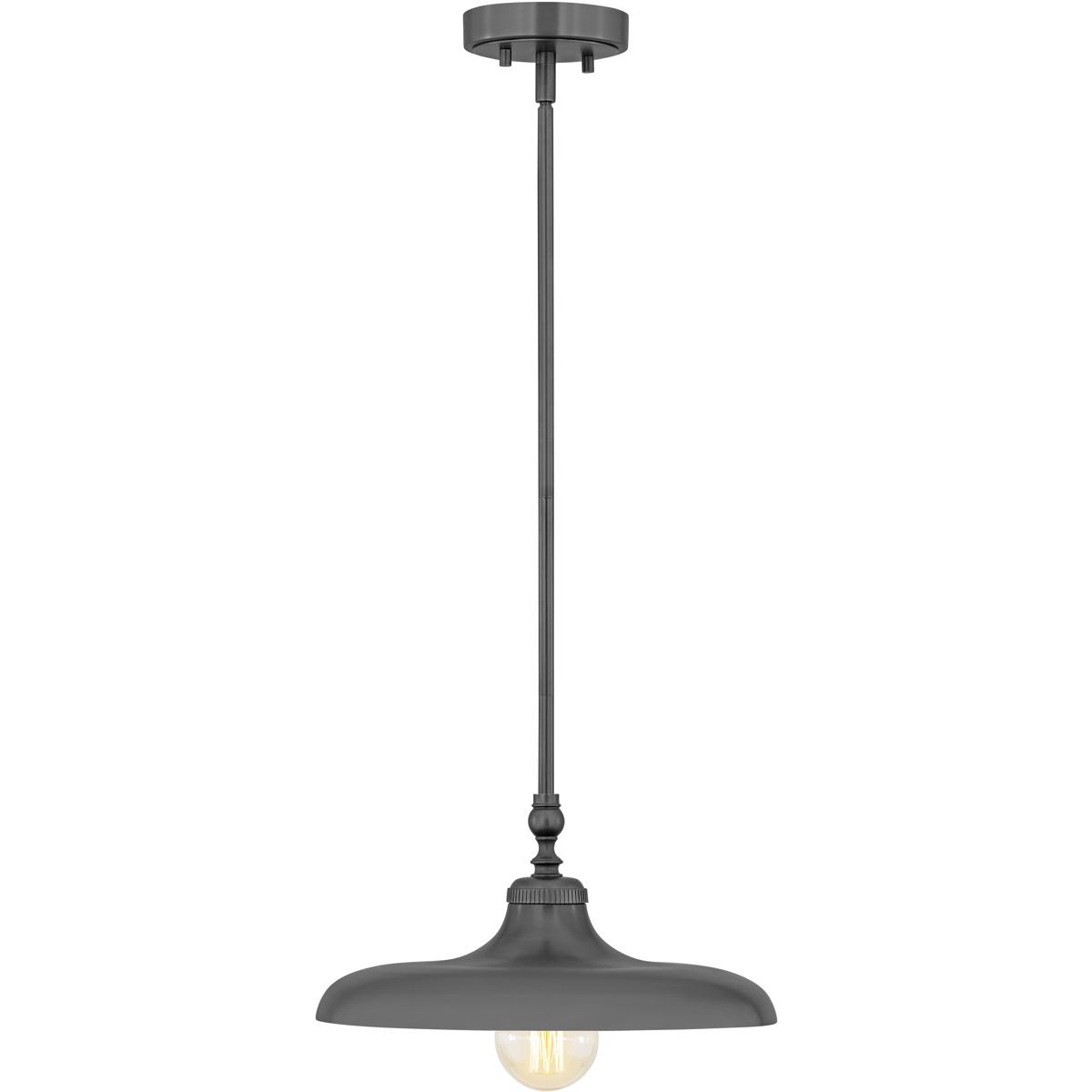 Z-Lite 2308P14-MBZ Camden 1 Light 14 inch Modern Bronze Pendant Ceiling Light
