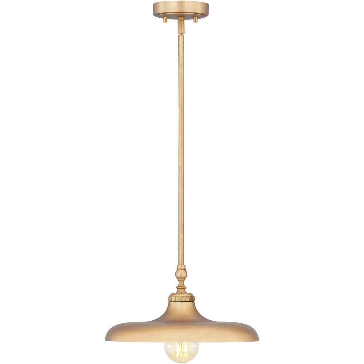 Z-Lite 2308P14-RB Camden 1 Light 14 inch Rubbed Brass Pendant Ceiling Light
