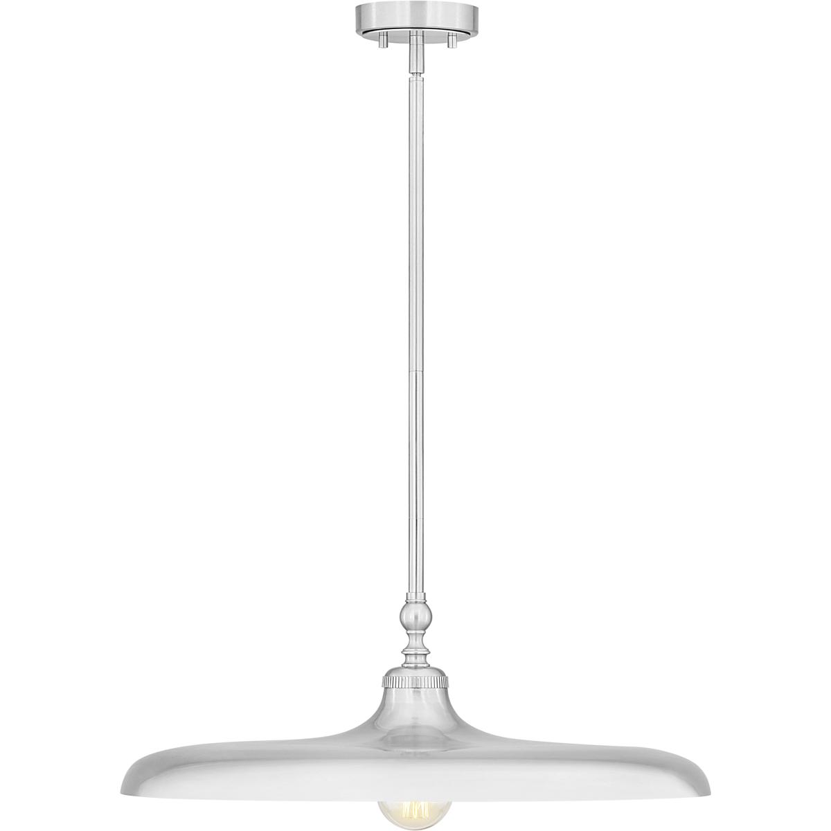 Z-Lite 2308P24-BN Camden 1 Light 24 inch Brushed Nickel Pendant Ceiling Light