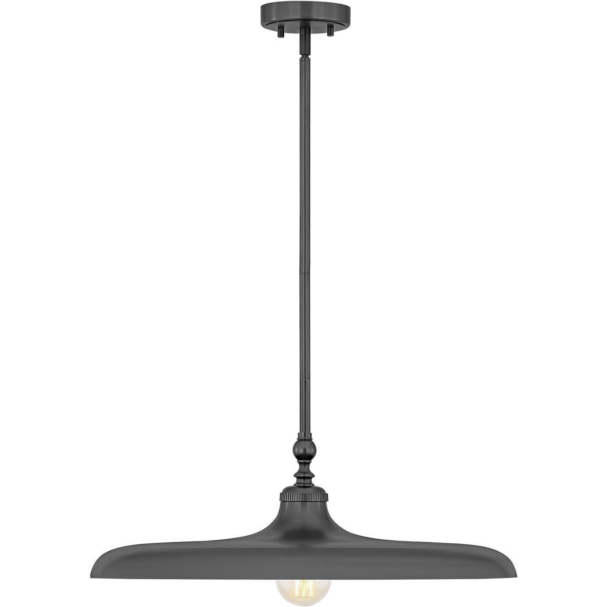 Z-Lite 2308P24-MBZ Camden 1 Light 24 inch Modern Bronze Pendant Ceiling Light