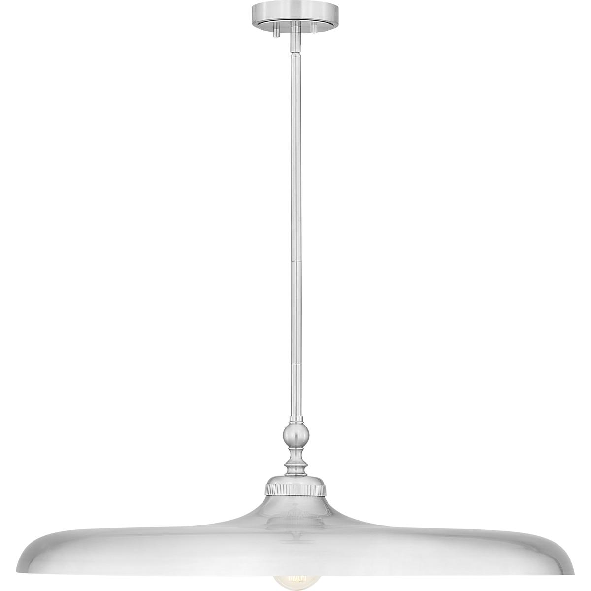 Z-Lite 2308P32-BN Camden 1 Light 32 inch Brushed Nickel Pendant Ceiling Light