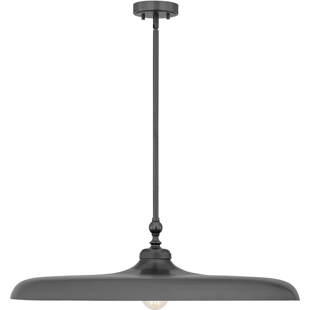 Z-Lite 2308P32-MBZ Camden 1 Light 32 inch Modern Bronze Pendant Ceiling Light