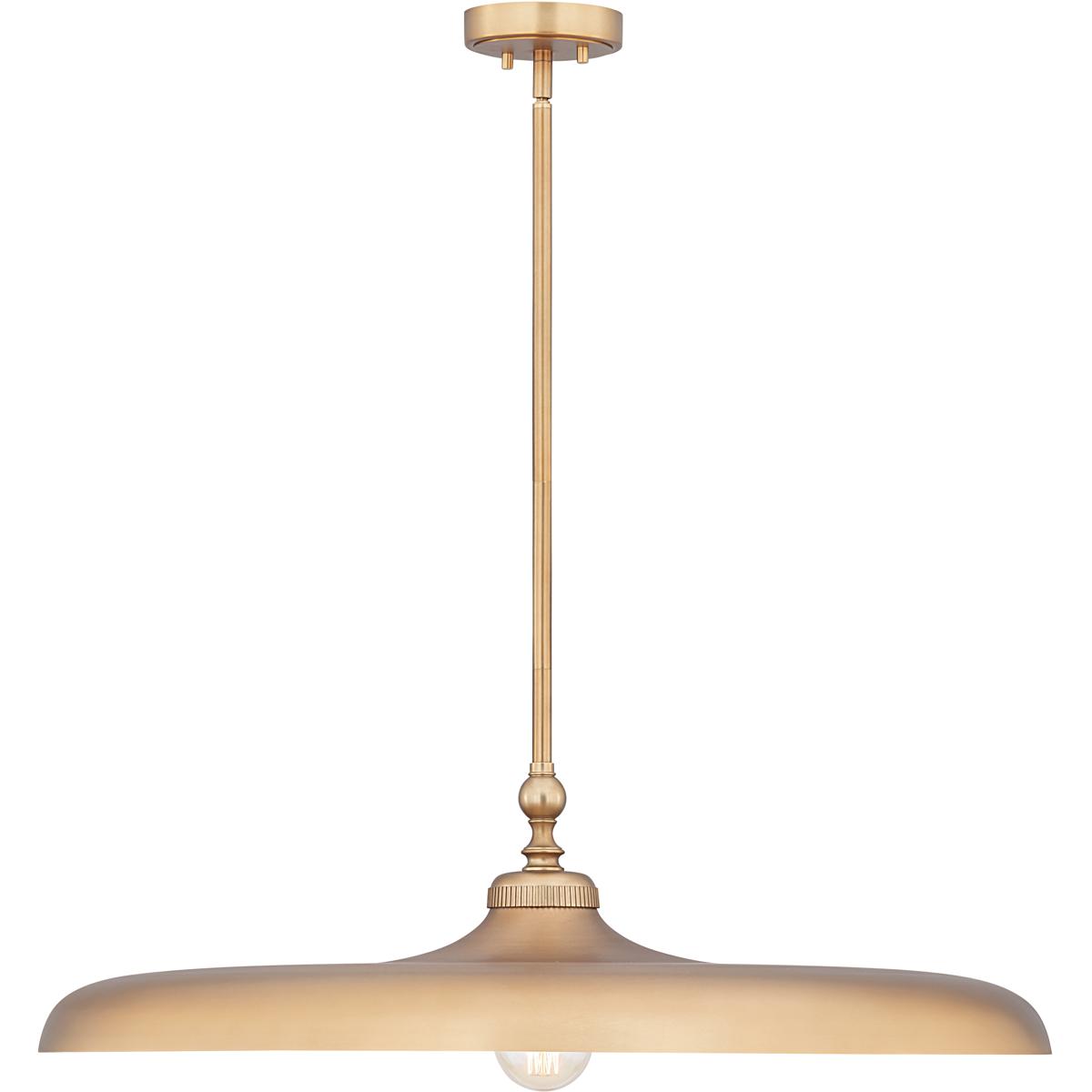 Z-Lite 2308P32-RB Camden 1 Light 32 inch Rubbed Brass Pendant Ceiling Light