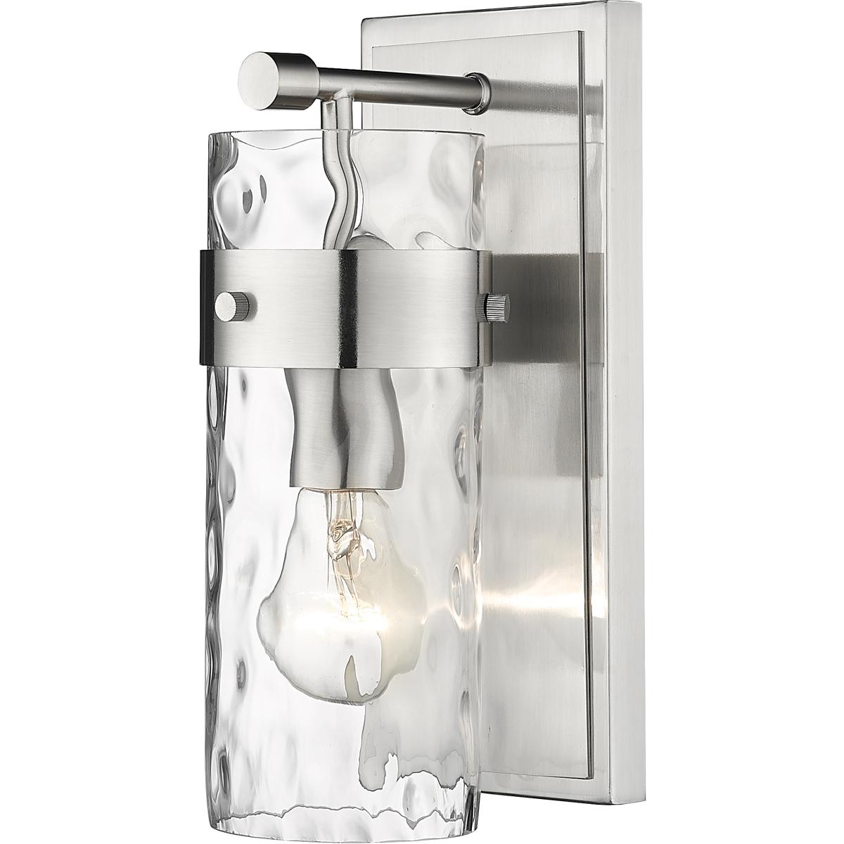 Z-Lite 3035-1V-BN Fontaine 1 Light 4.75 inch Brushed Nickel Wall Sconce Wall Light