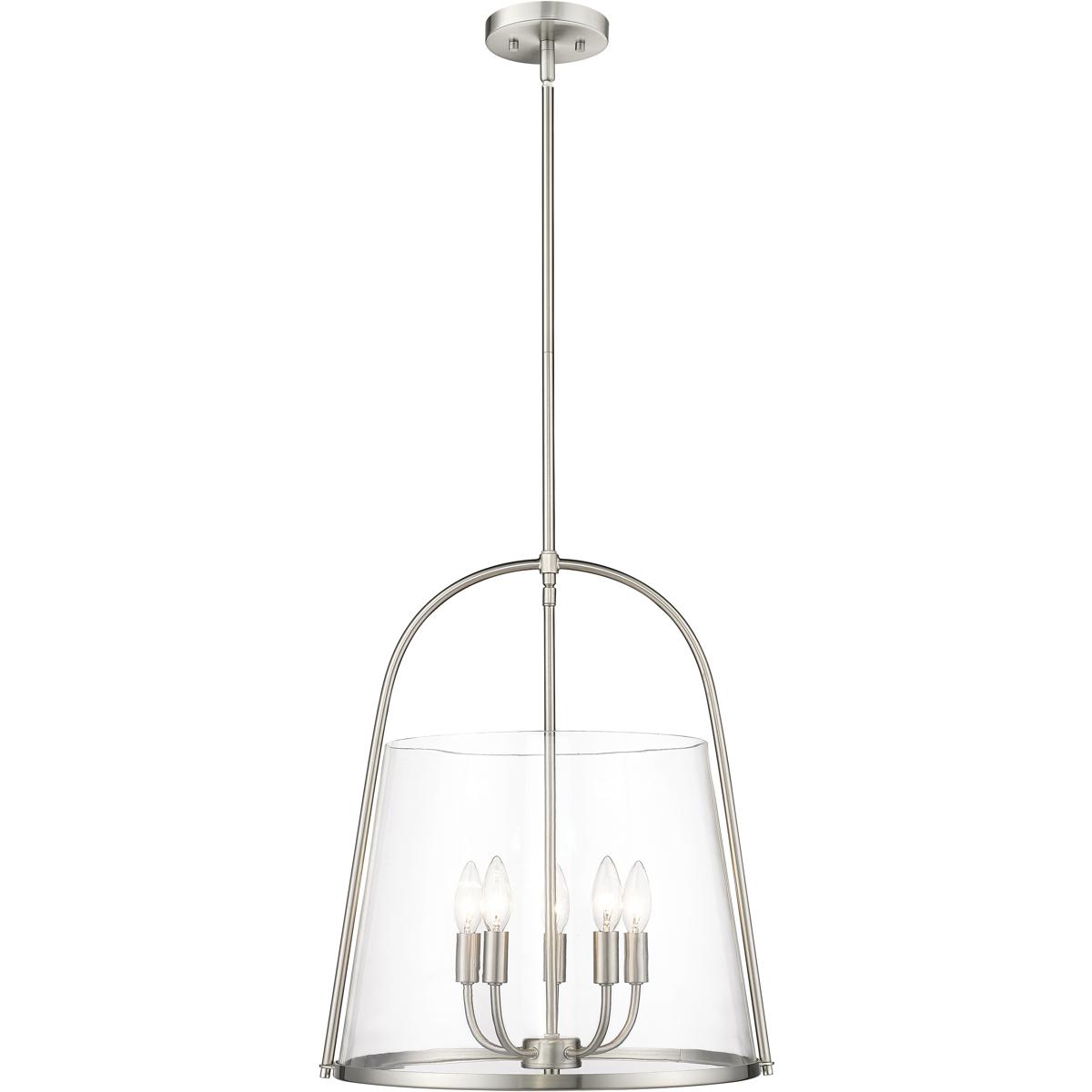 Z-Lite 3041P18-BN Archis 5 Light 18 inch Brushed Nickel Pendant Ceiling Light