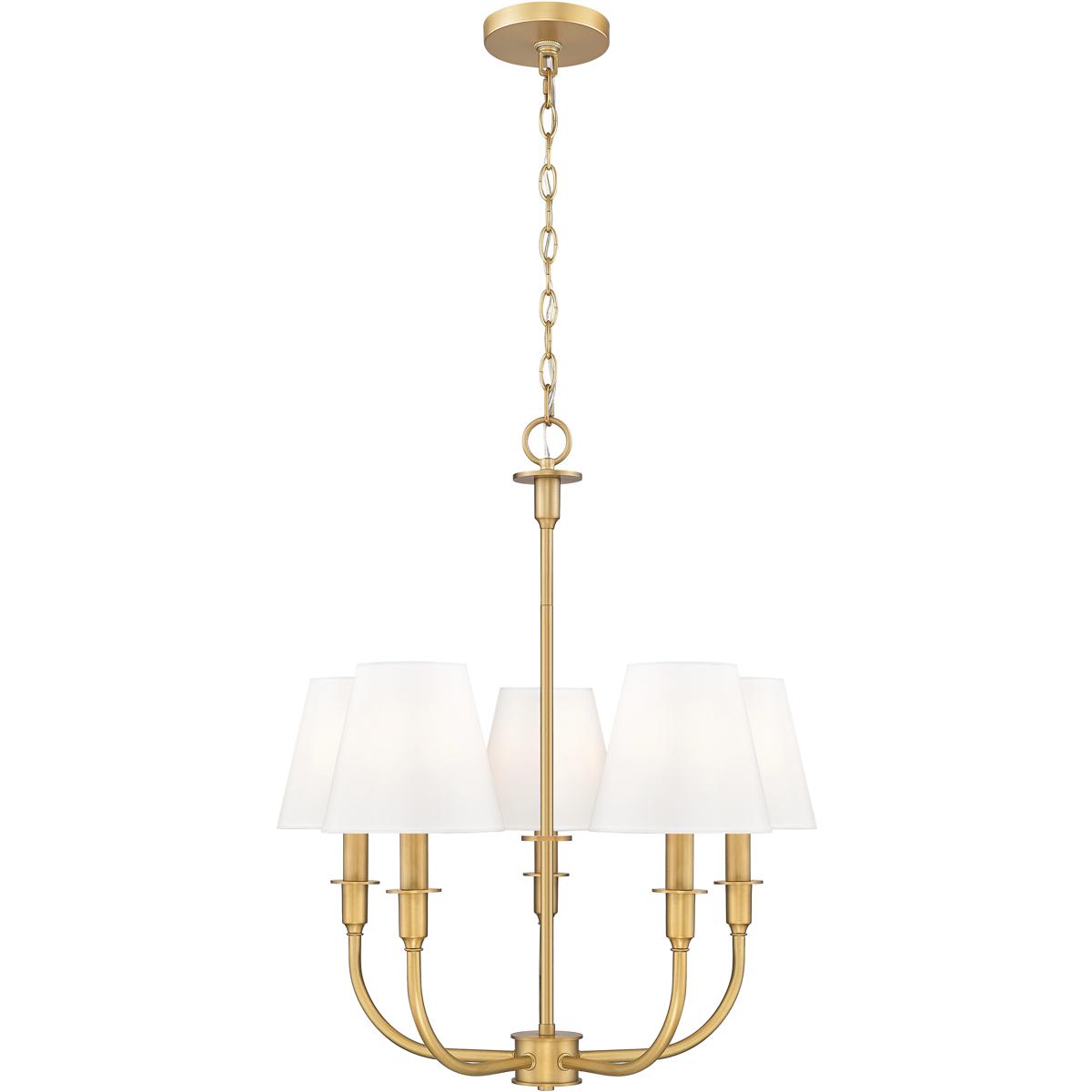Z-Lite 3049-18C-RB Tova 5 Light 22.5 inch Rubbed Brass Chandelier Ceiling Light