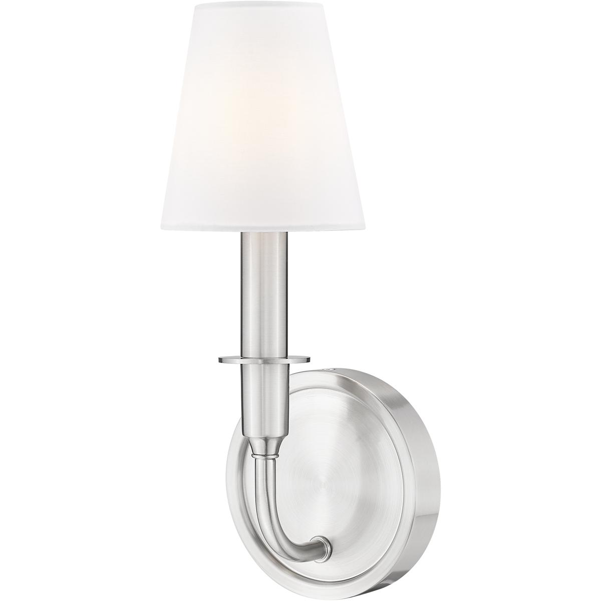 Z-Lite 3049-1S-BN Tova 1 Light 5.25 inch Brushed Nickel Wall Sconce Wall Light