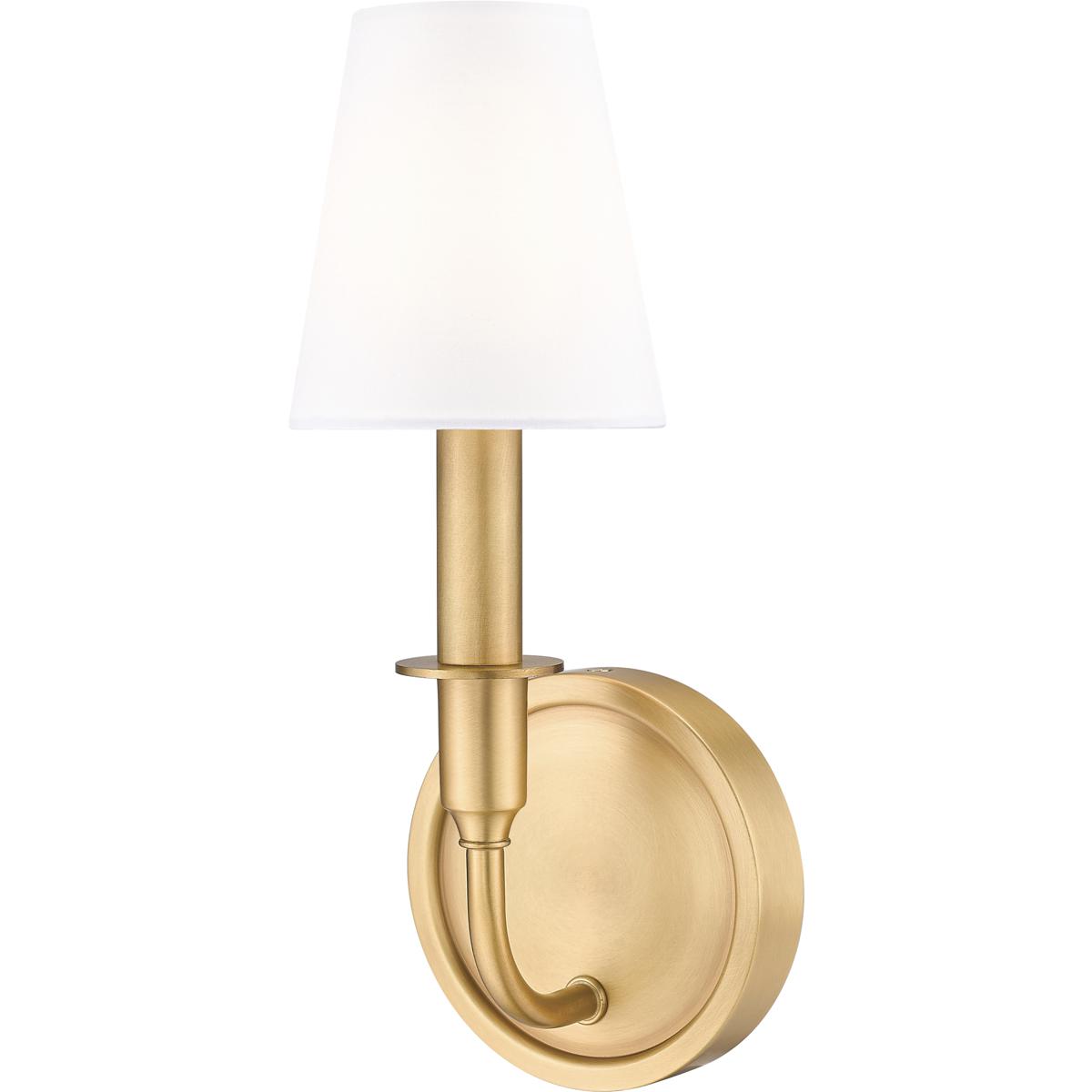 Z-Lite 3049-1S-RB Tova 1 Light 5.25 inch Rubbed Brass Wall Sconce Wall Light