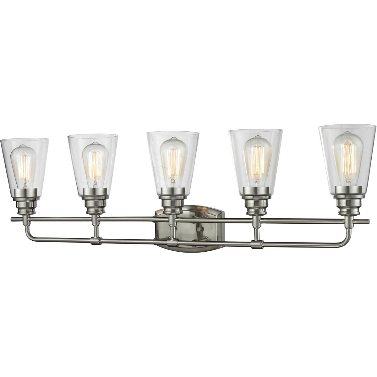 Z-Lite Annora 36 Inch 5 Light Bath Vanity Light Annora - 428-5V-BN - Modern Contemporary