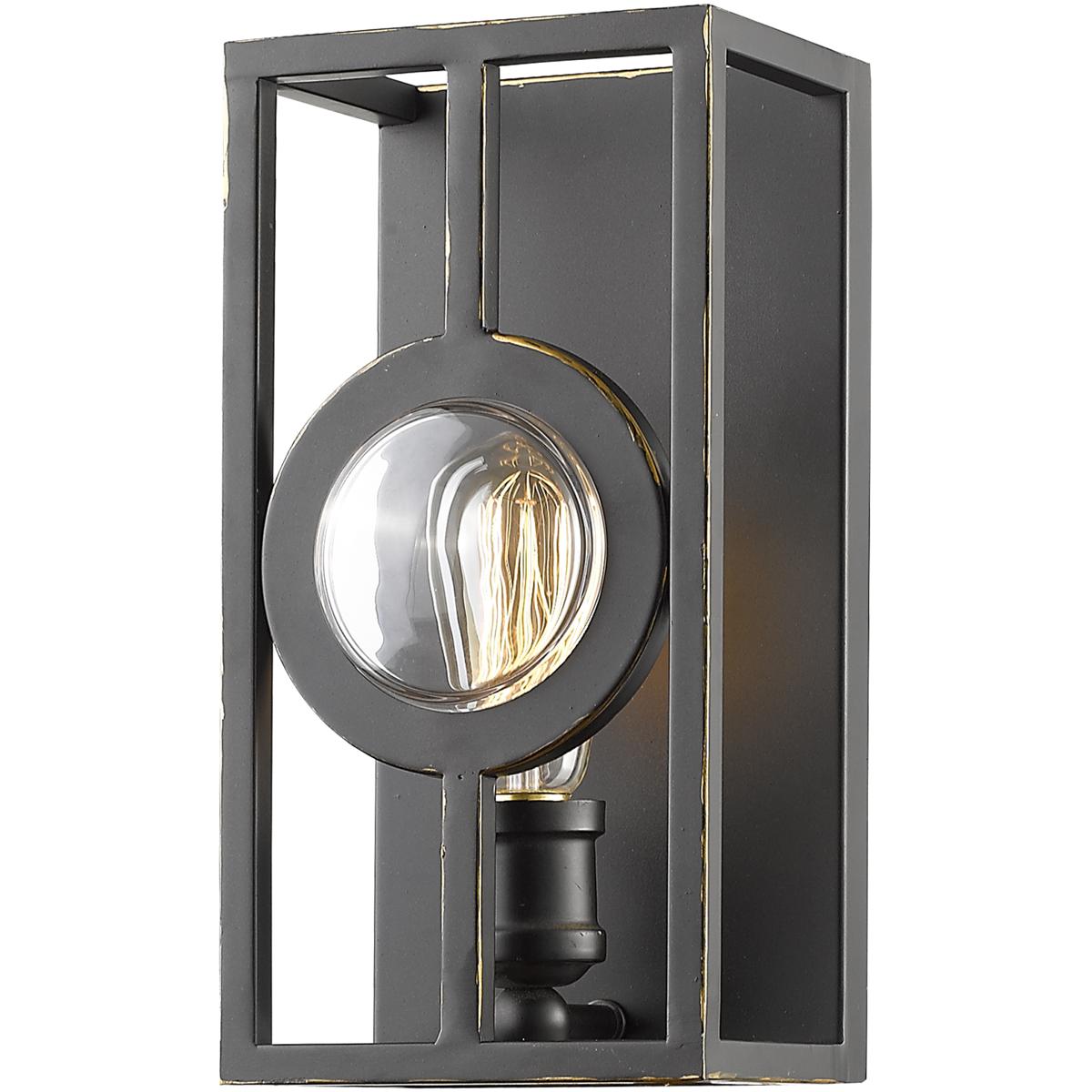 Z-Lite 448-1S-A-OB Port 1 Light 6 inch Olde Bronze Wall Sconce Wall Light