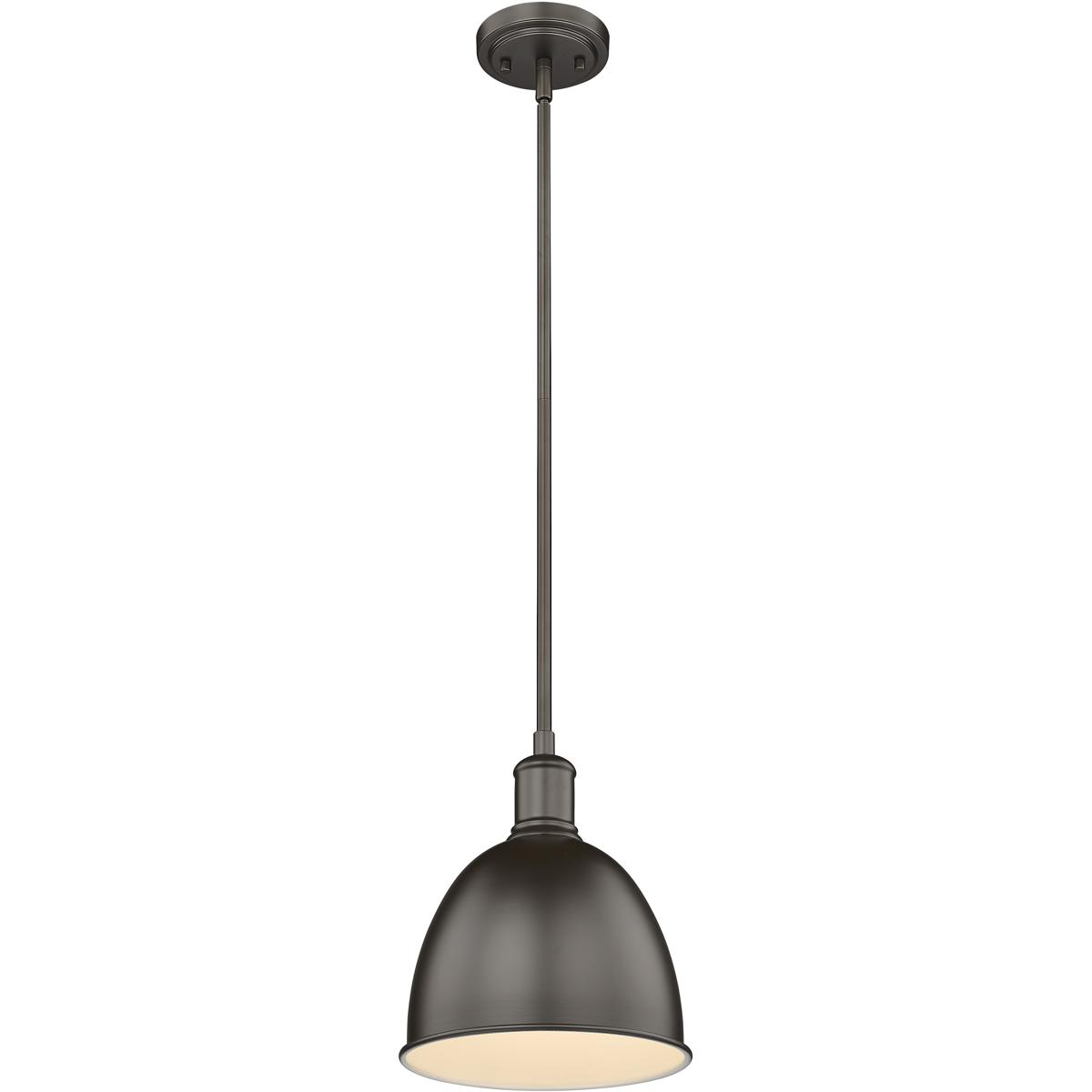 Z-Lite 4500P8-BRZ Sawyer 1 Light 8.25 inch Bronze Pendant Ceiling Light