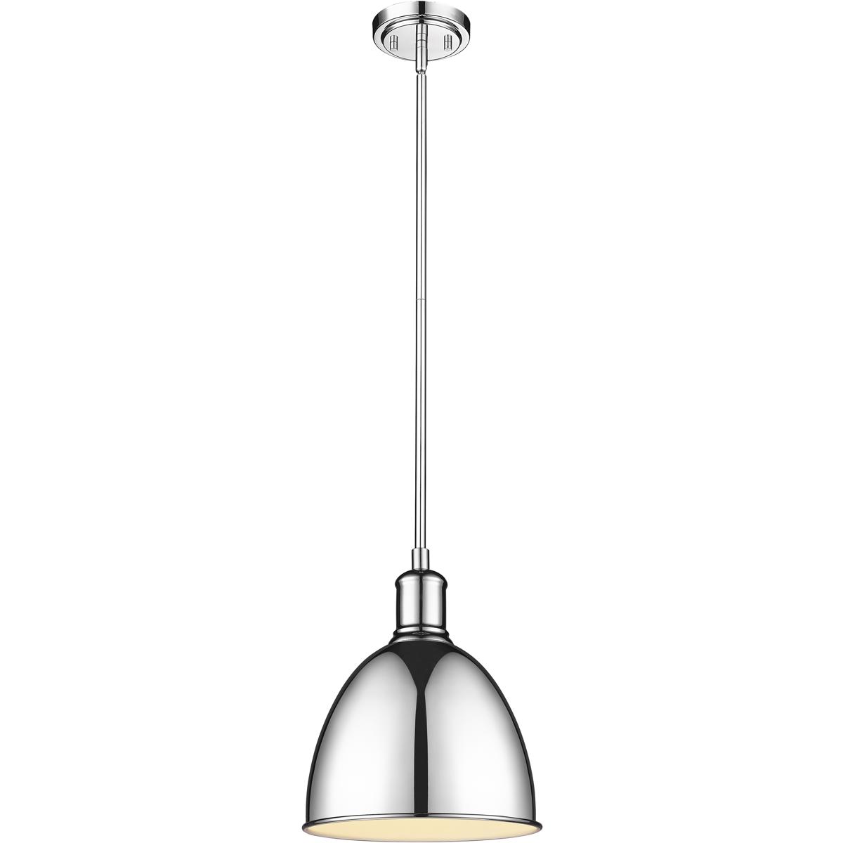 Z-Lite 4500P8-CH Sawyer 1 Light 8.25 inch Chrome Pendant Ceiling Light