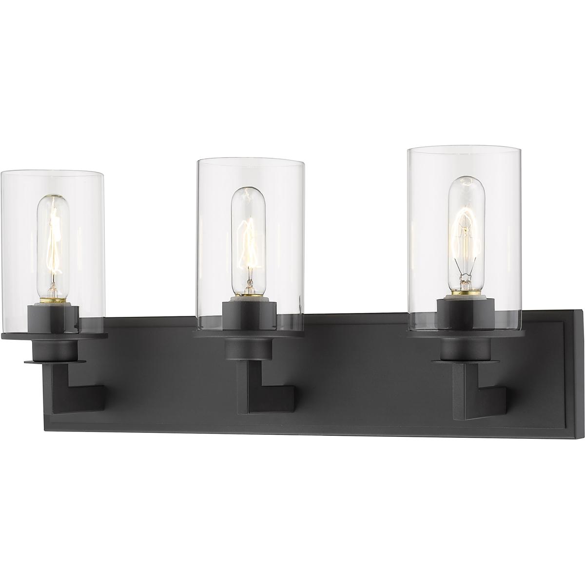 Z-Lite 462-3V-BRZ Savannah 3 Light 23 inch Bronze Vanity Wall Light