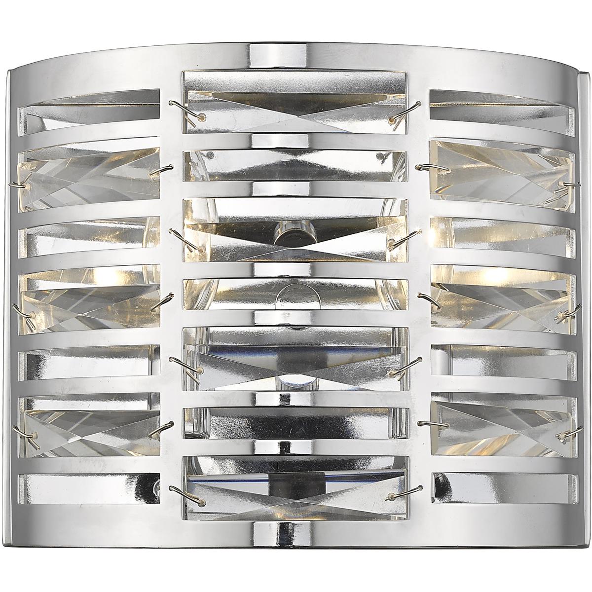 Z-Lite 469-2S-CH Cronise 2 Light 9.75 inch Chrome Wall Sconce Wall Light