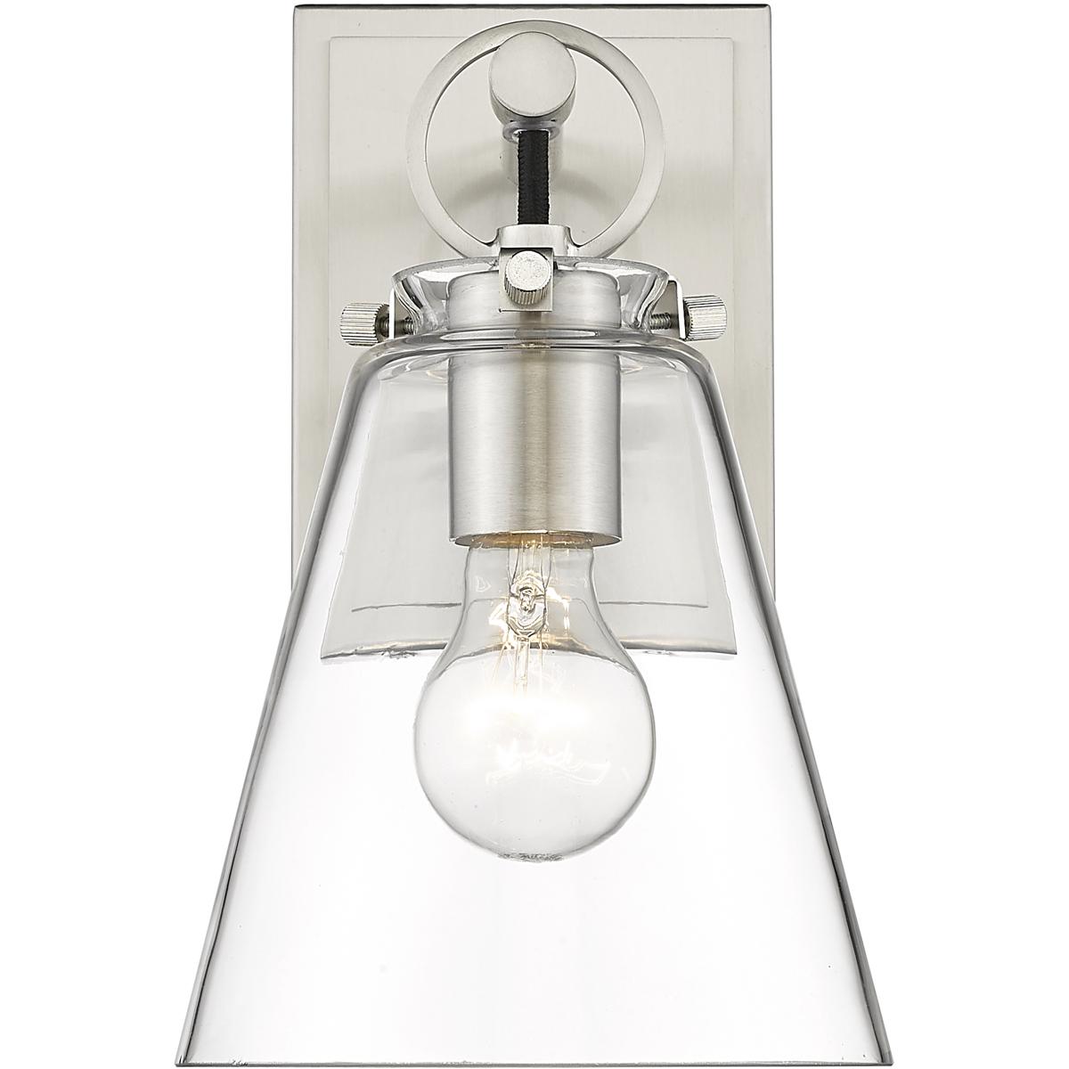 Z-Lite 483-1S-BN Harper 1 Light 6.5 inch Brushed Nickel Wall Sconce Wall Light