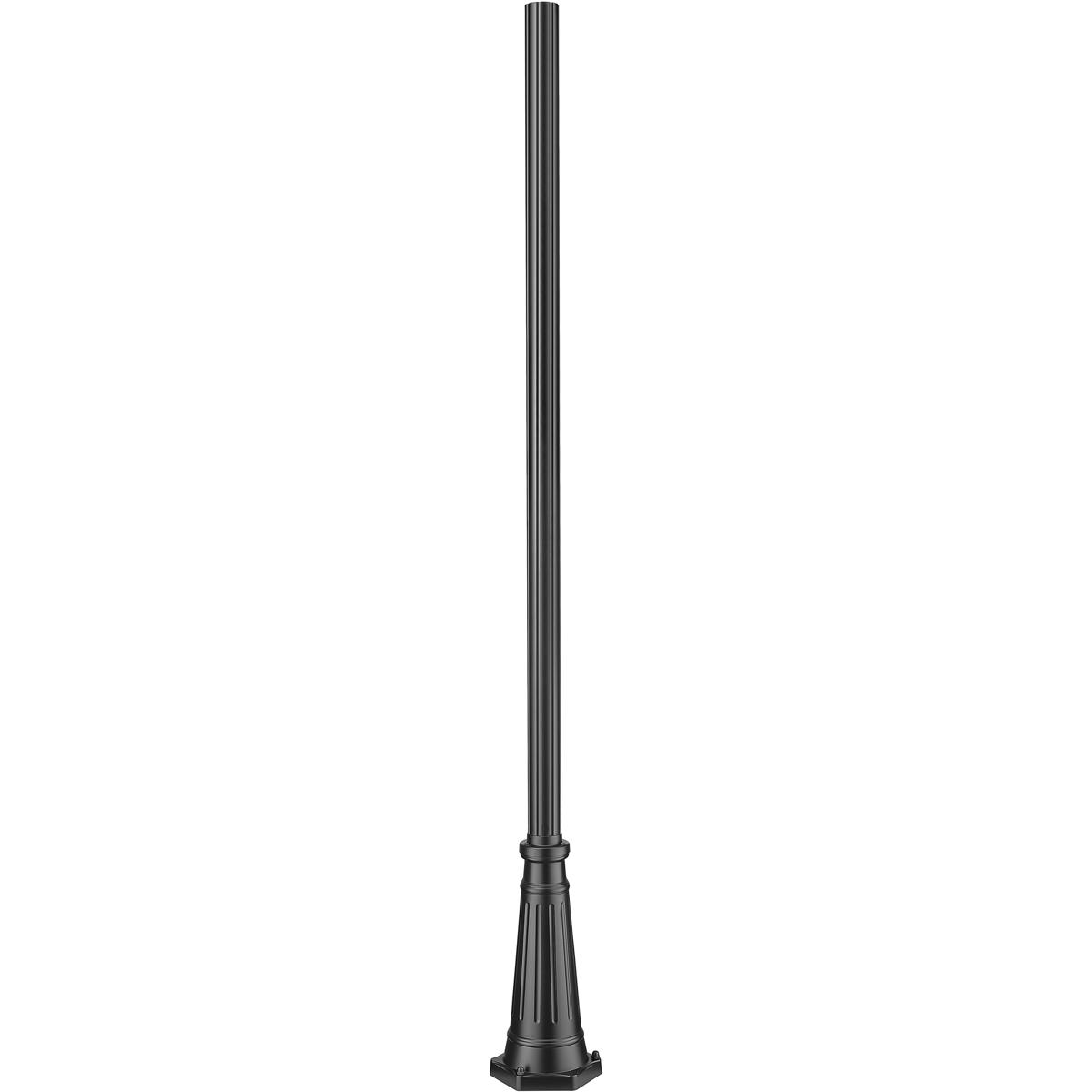 Outdoor Post Outdoor Post, -Light, 10 In.W x 96 In.H, Black/