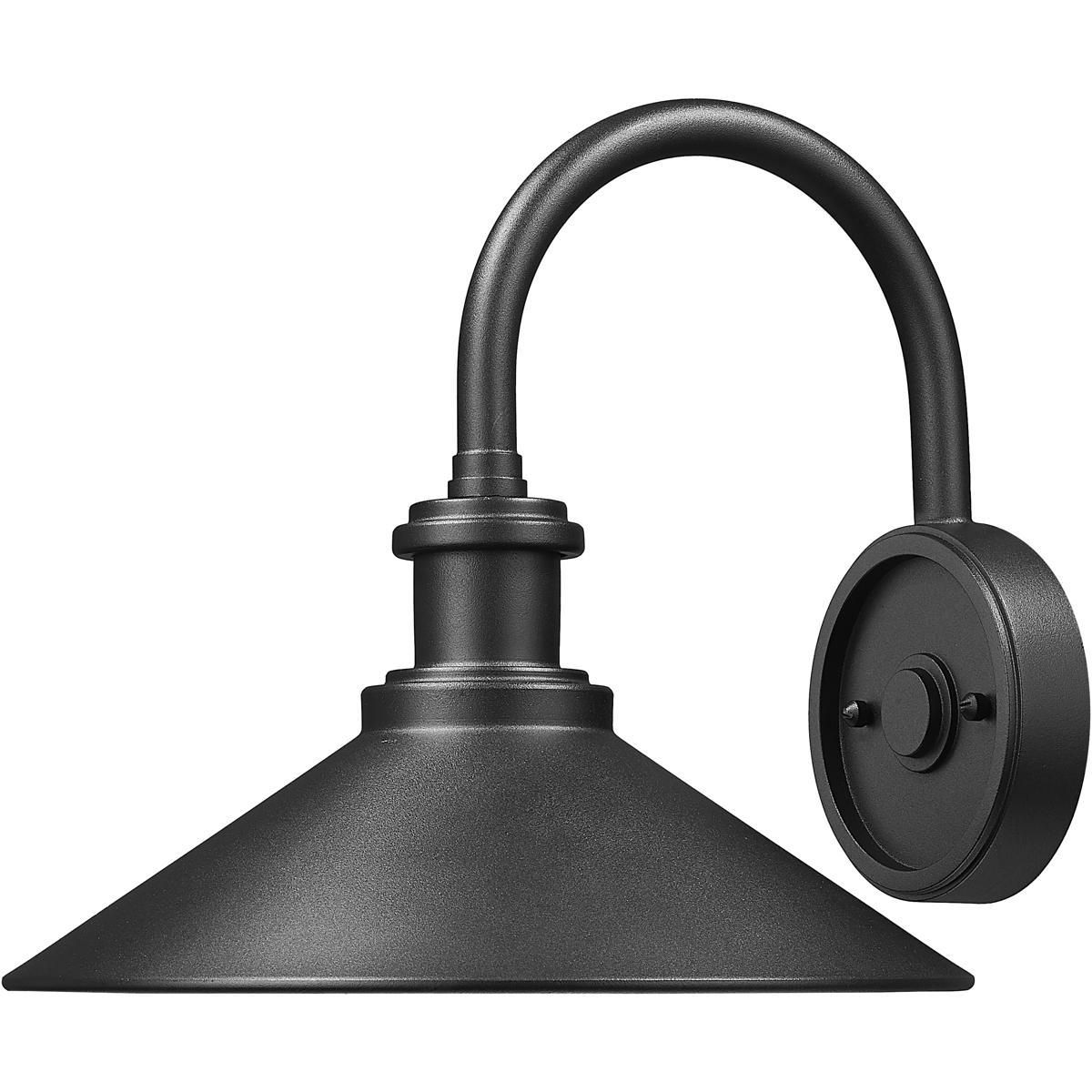 Z-Lite 5021M-BK RLM 1 Light 11.25 inch Sand Black Outdoor Wall Light
