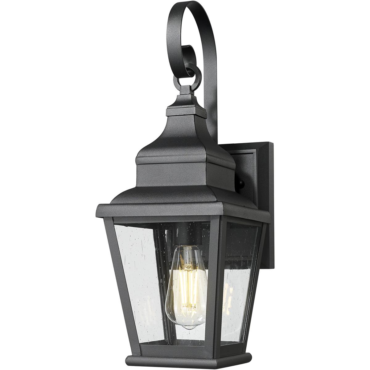 Z-Lite 5029S-BK Raphael 1 Light 19.25 inch Sand Black Outdoor Wall Light in Soft Sand Black