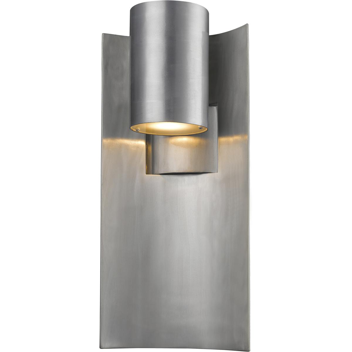 Z-Lite 559B-SL-LED Amador LED 19 inch Silver Outdoor Wall Light