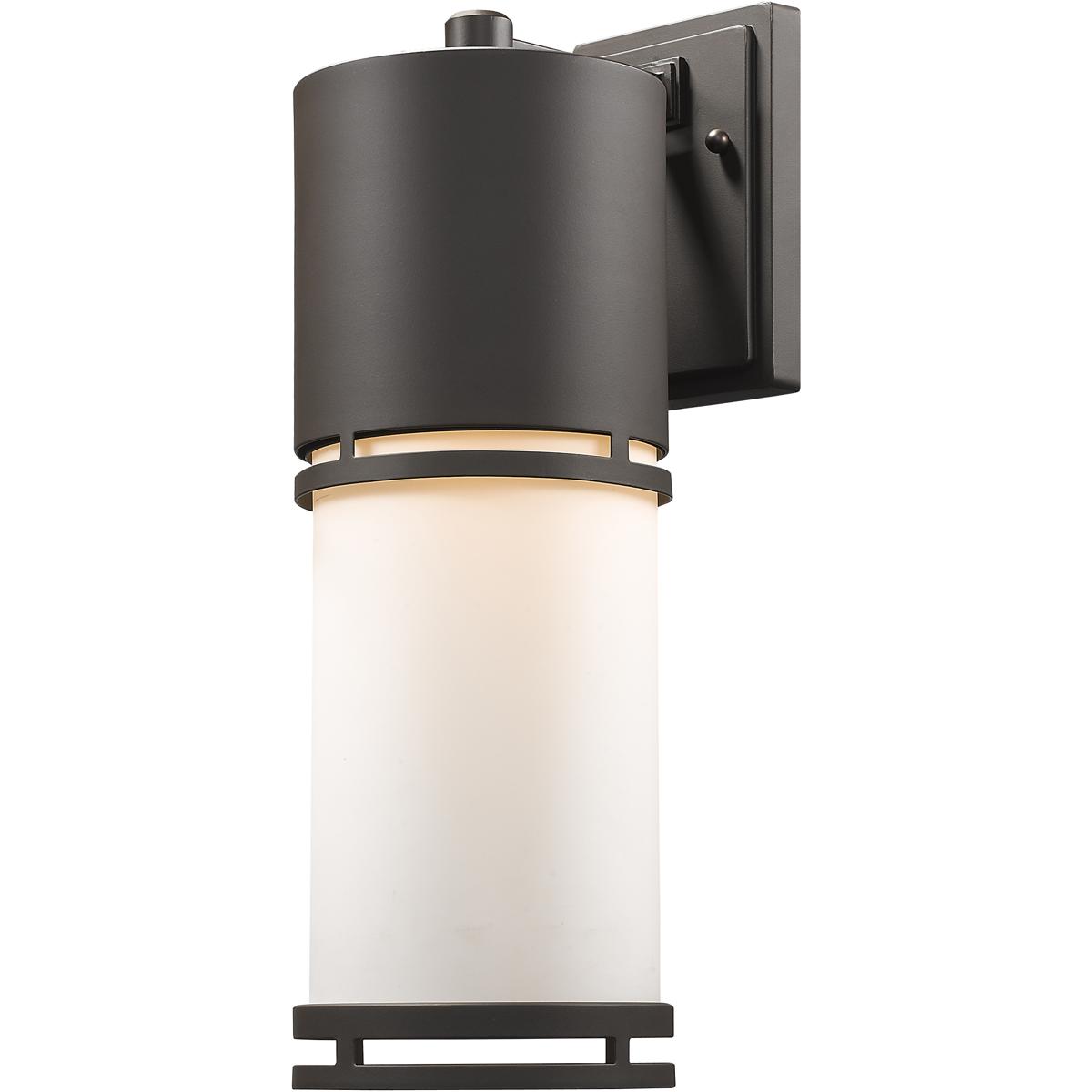 Z-Lite 560B-DBZ-LED Luminata Outdoor Wall Light in Deep Bronze