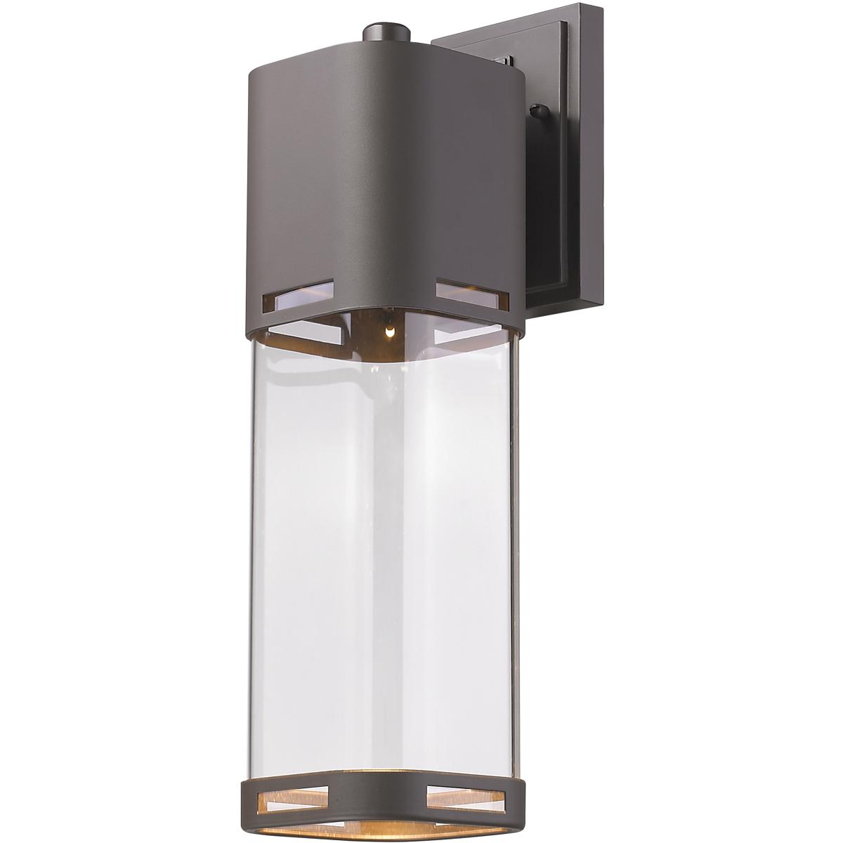 Z-Lite 562B-DBZ-LED Lestat Outdoor Wall Light in Deep Bronze