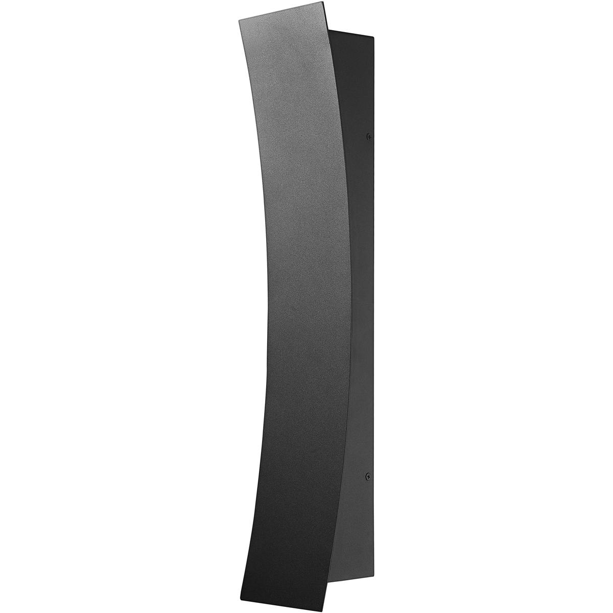 Z-Lite 582B-BK-LED Landrum LED 24 inch Black Outdoor Wall Light