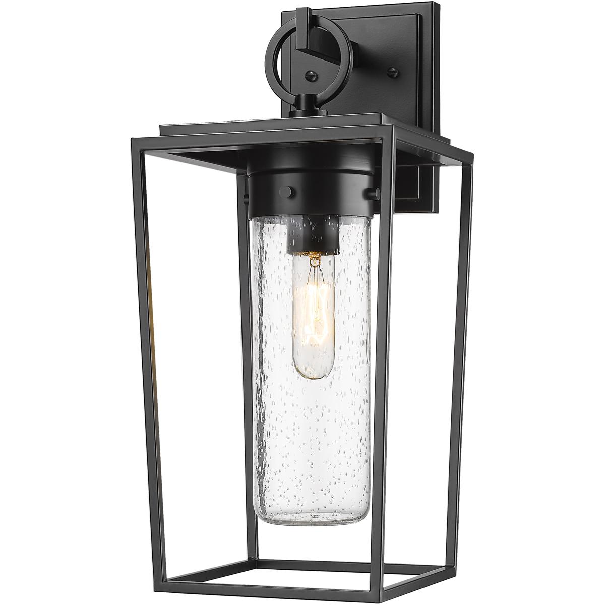Z-Lite 594M-BK Sheridan 1 Light 18 inch Black Outdoor Wall Light