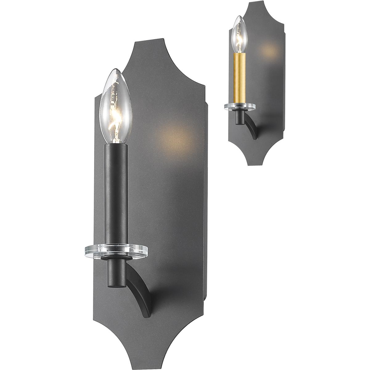 Z-Lite 6008-1S-BRZ Zander 1 Light 4.75 inch Bronze Wall Sconce Wall Light