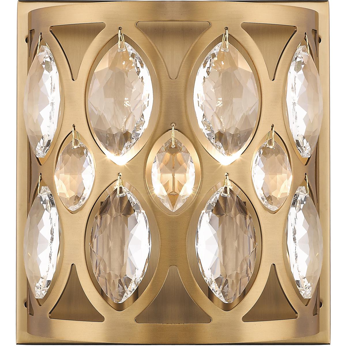 Z-Lite 6010-2S-HB Dealey 2 Light 8.5 inch Heirloom Brass Wall Sconce Wall Light