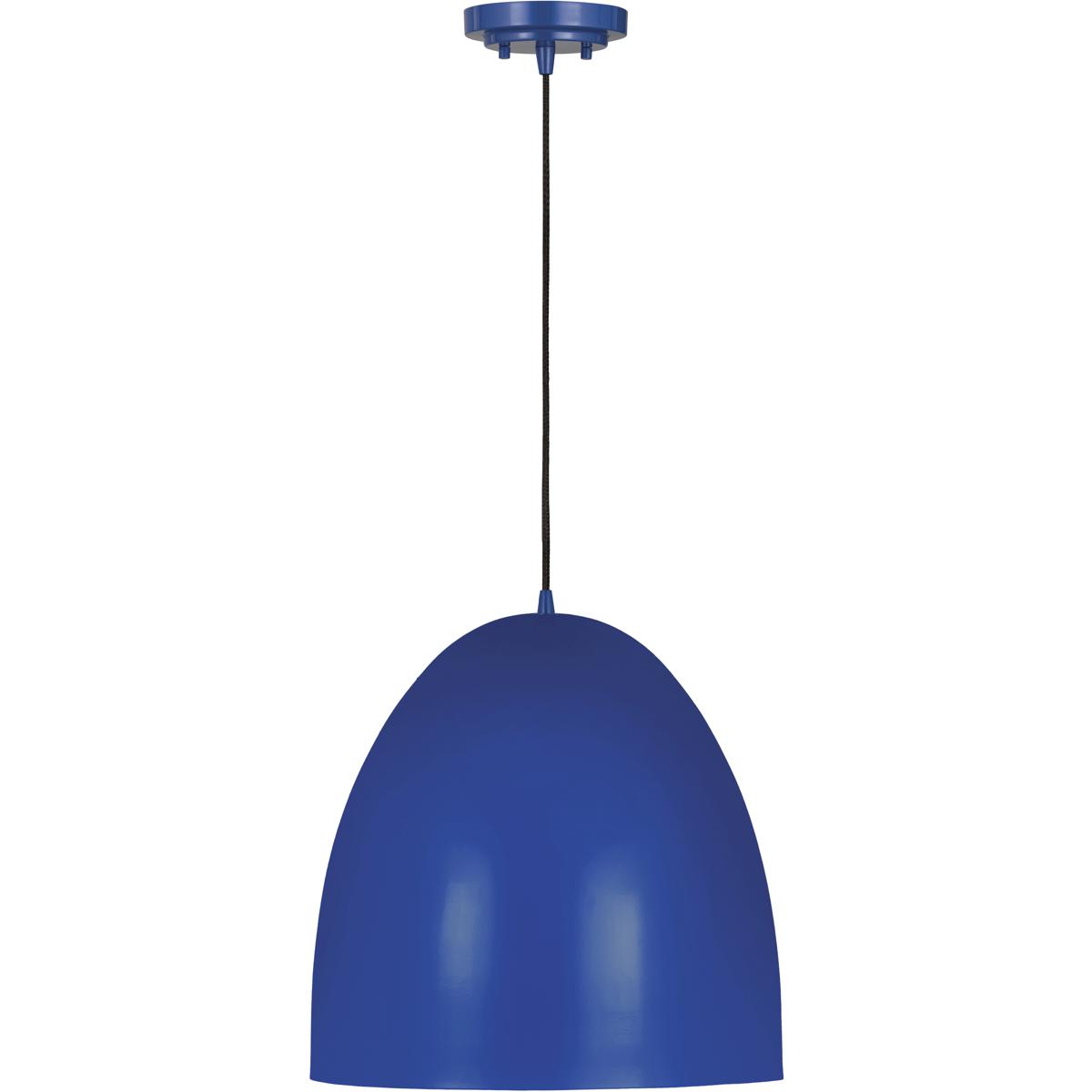 Z-Lite 6012P19-BLU Z-Studio 3 Light 19 inch Blue Pendant Ceiling Light