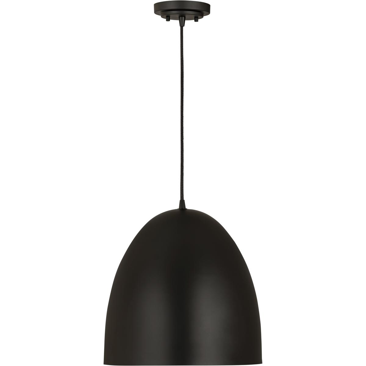 Z-Lite 6012P19-SBK Z-Studio 3 Light 19 inch Satin Black Pendant Ceiling Light in Matte Black