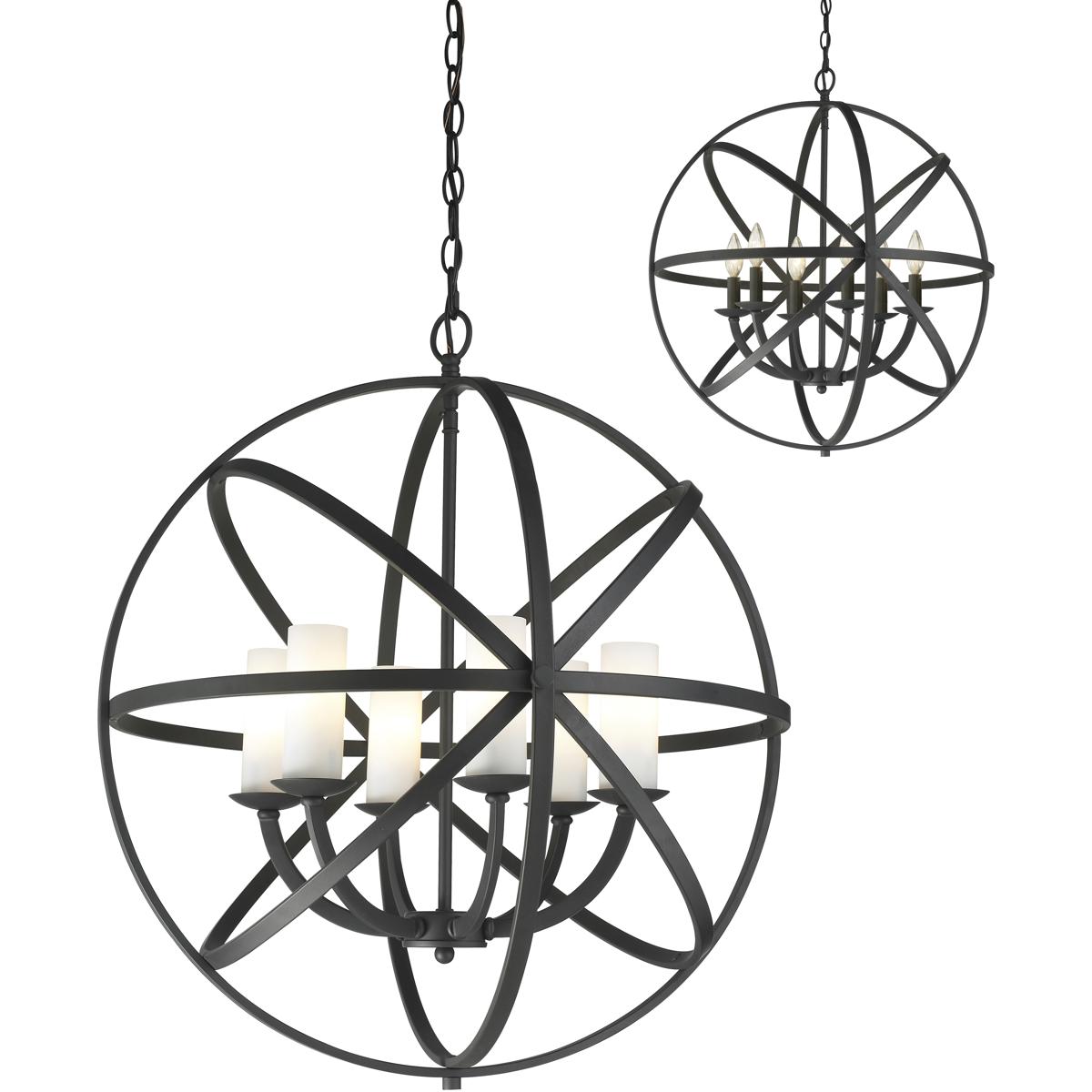Z-Lite 6017-6L-BRZ Aranya 6 Light 23.82 inch Bronze Chandelier Ceiling Light