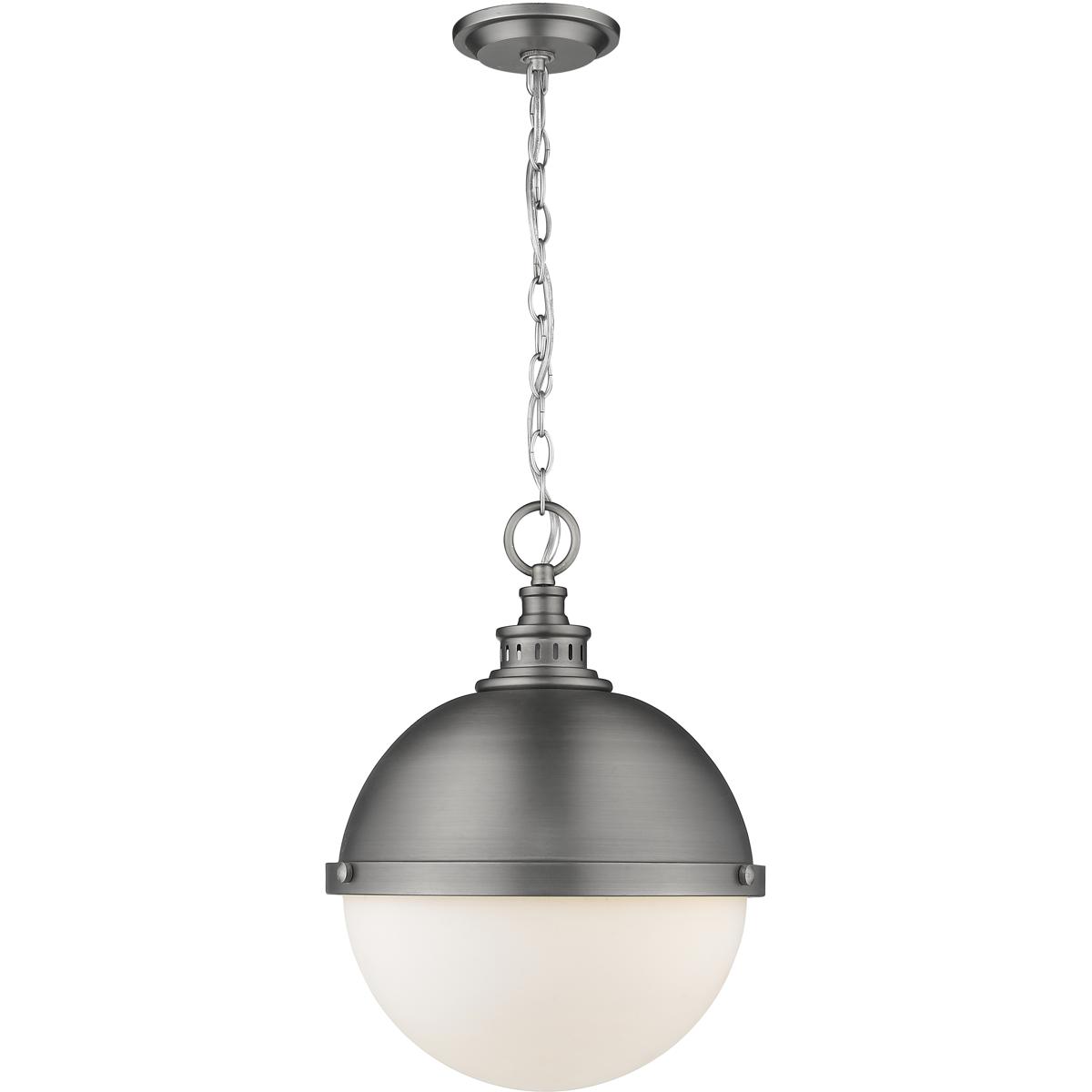 Z-Lite 619P14-AN Peyton 2 Light 14.75 inch Antique Nickel Pendant Ceiling Light