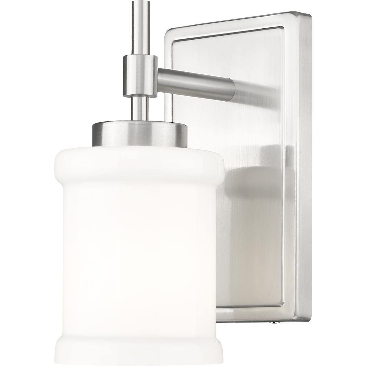 Z-Lite 622-1S-BN Cadoc 1 Light 4.5 inch Brushed Nickel Wall Sconce Wall Light
