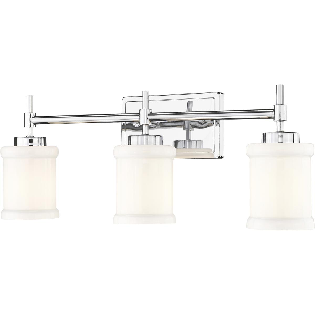 Z-Lite 622-3V-CH Cadoc 3 Light 23.5 inch Chrome Bath Vanity Light Wall Light