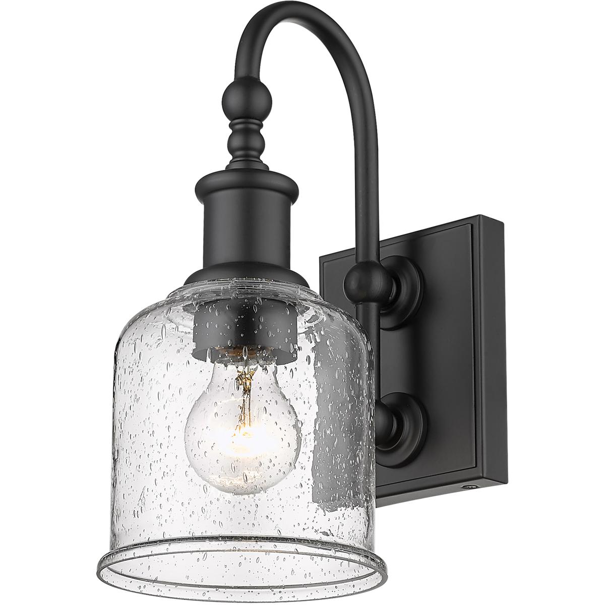 Z-Lite 734-1S-MB Bryant 1 Light 5.5 inch Matte Black Wall Sconce Wall Light