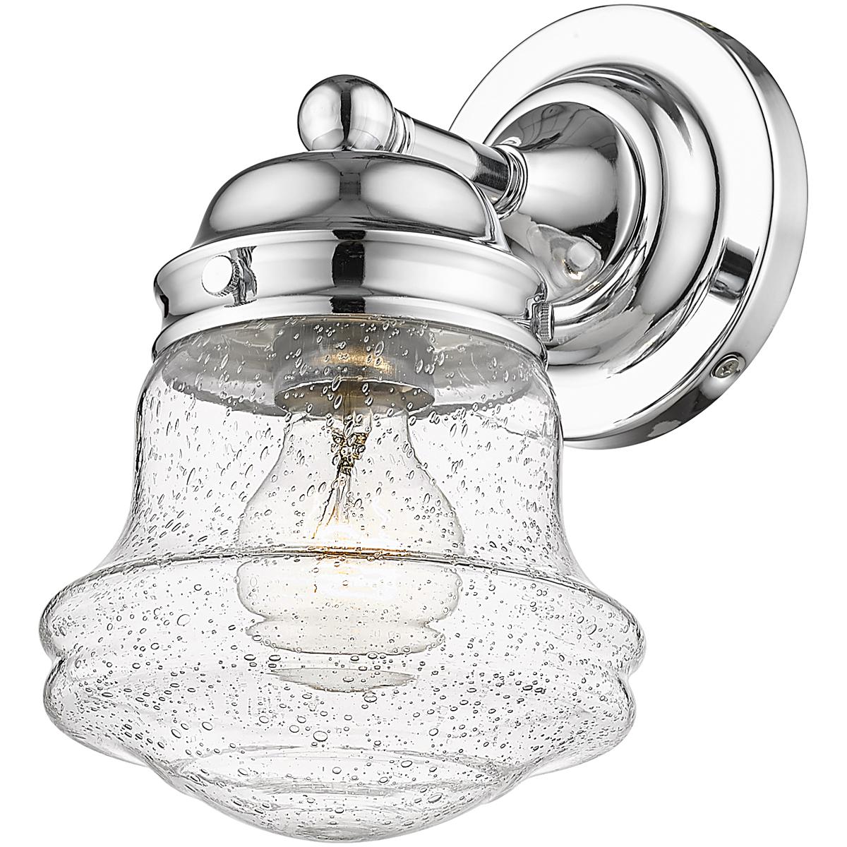 Z-Lite 736-1S-CH Vaughn 1 Light 6 inch Chrome Wall Sconce Wall Light