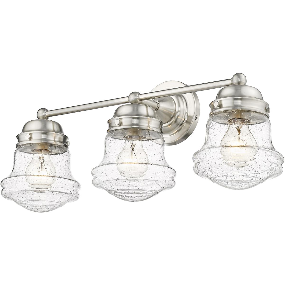 Z-Lite 736-3V-BN Vaughn 3 Light 22.5 inch Brushed Nickel Vanity Wall Light