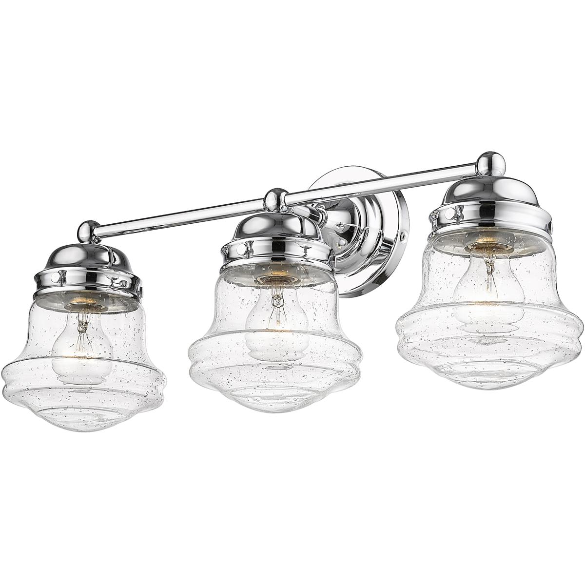 Z-Lite Vaughn 22 Inch 3 Light Bath Vanity Light Vaughn - 736-3V-CH - Nautical
