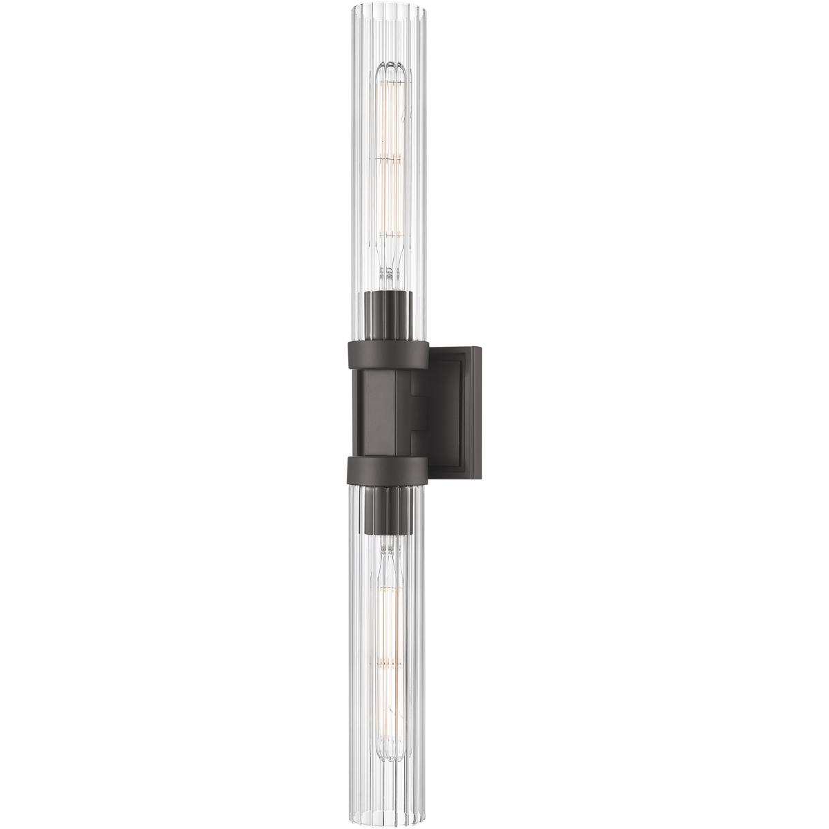 ZLite 7402WBRZ Beau Wall Sconce Wall Light in Bronze