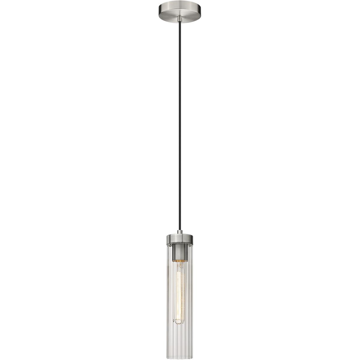 Z-Lite 740P-BN Beau 1 Light 4.75 inch Brushed Nickel Pendant Ceiling Light