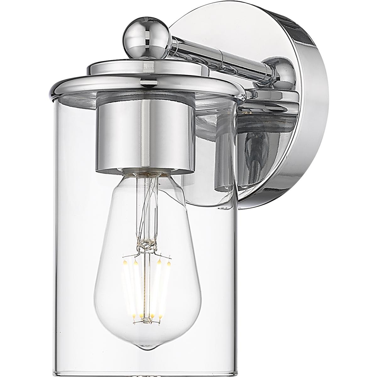 Z-Lite 742-1S-CH Thayer 1 Light 4.75 inch Chrome Wall Sconce Wall Light