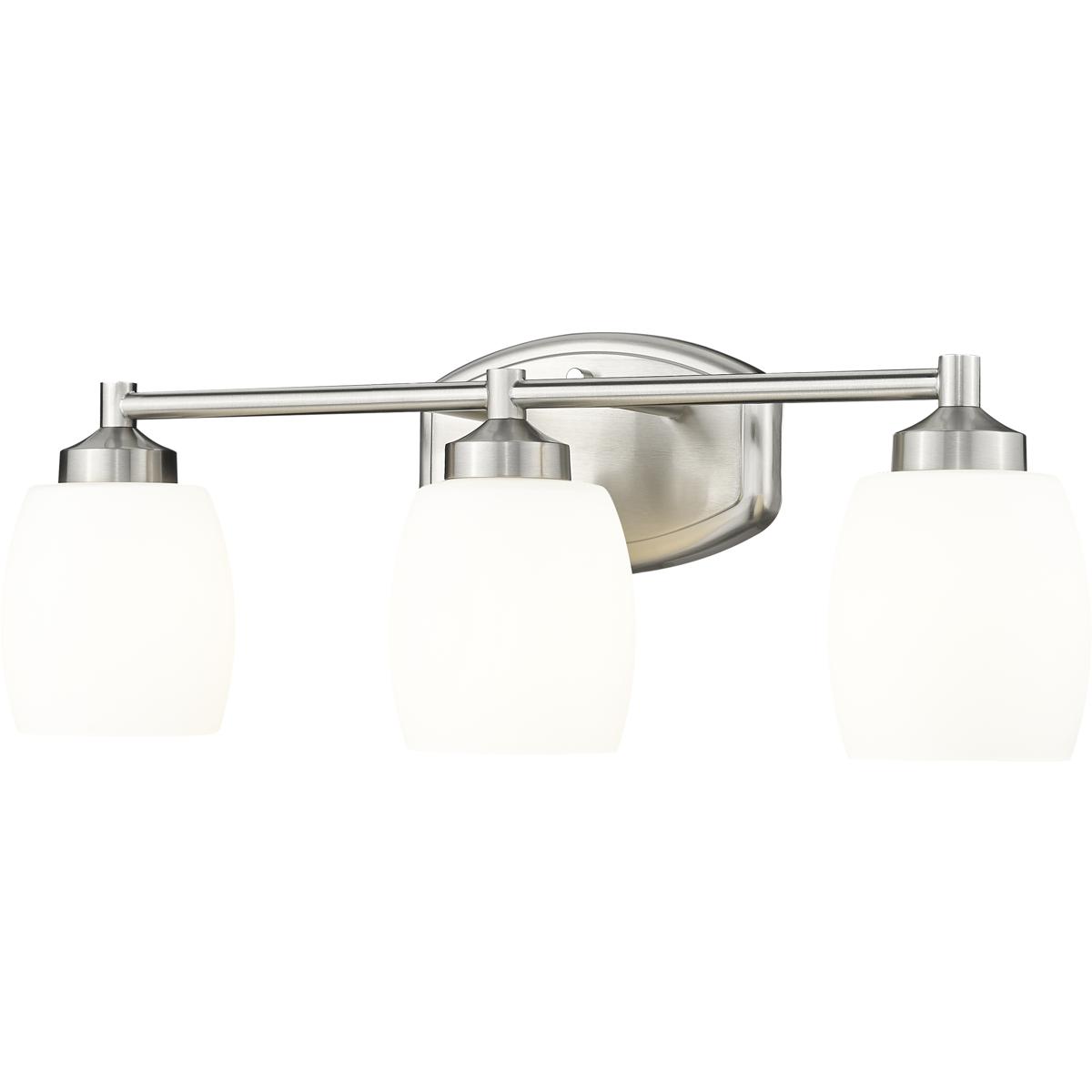 Z-Lite 745-3V-BN Kendrick 3 Light 23 inch Brushed Nickel Bath Vanity Light Wall Light